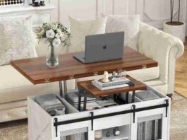 Table basse relevable : idées de designs modernes et tendances table basse plateau relevable, table basse relevable extensible, table basse relevable ikea, table basse relevable pour manger, table basse reglable, Table basse relevable,